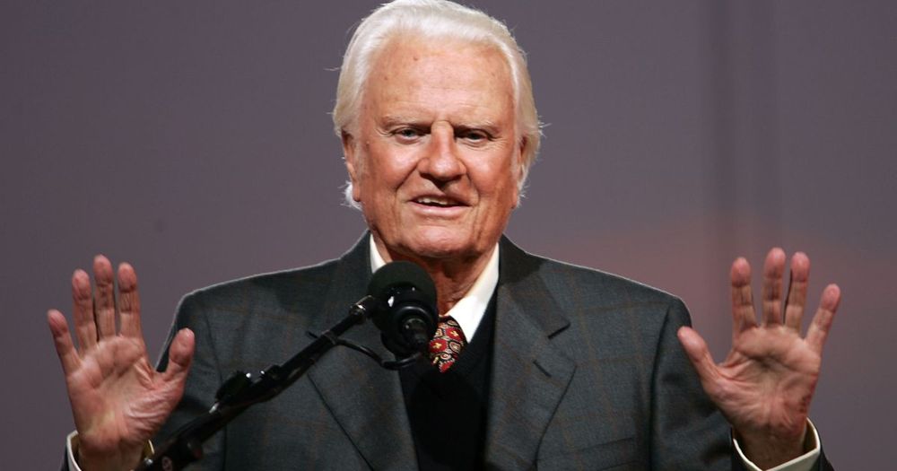 Billy Graham (Deceased) - Net Worth Million