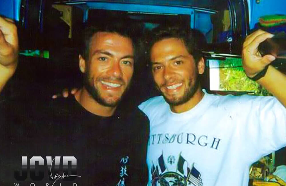 Jean Claude Van Damme and Todd Senofone @JCVDworld / Facebook.com