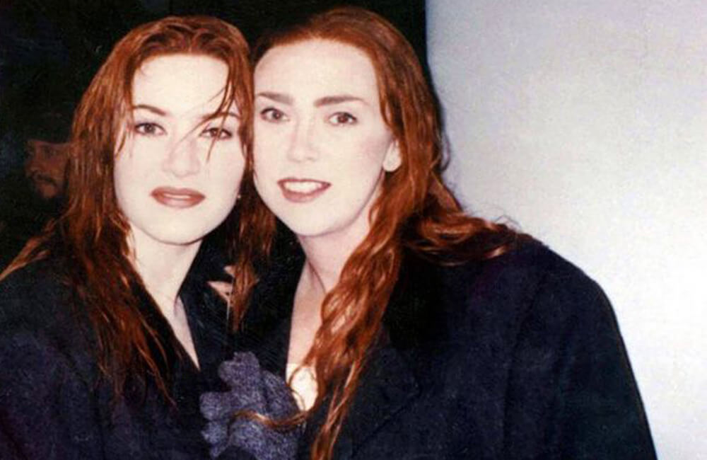 Kate Winslet and Sarah Franzl @MrBushman1 / Twitter.com